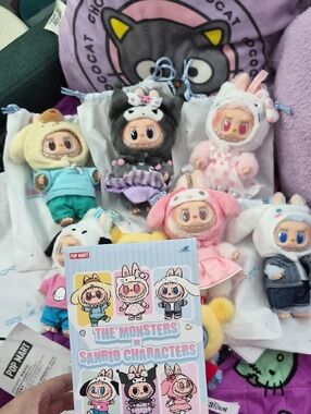 Pop Mart x Sanrio The Monsters 2 Available NEW IN BOX